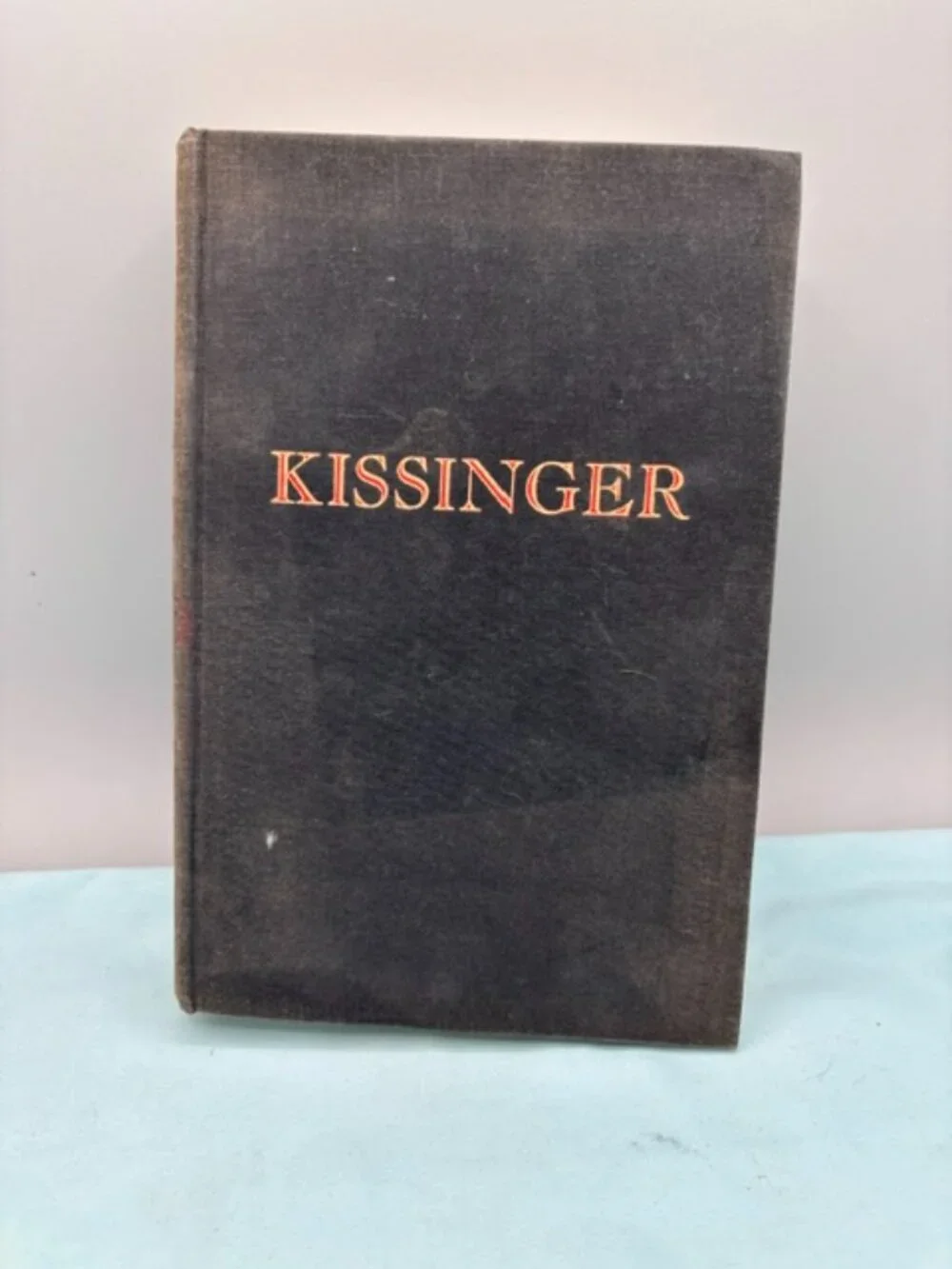 Kissinger By Marvin & Bernard Kalb 1974 Hardcover